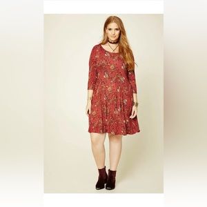 Forever 21 dress size 2x